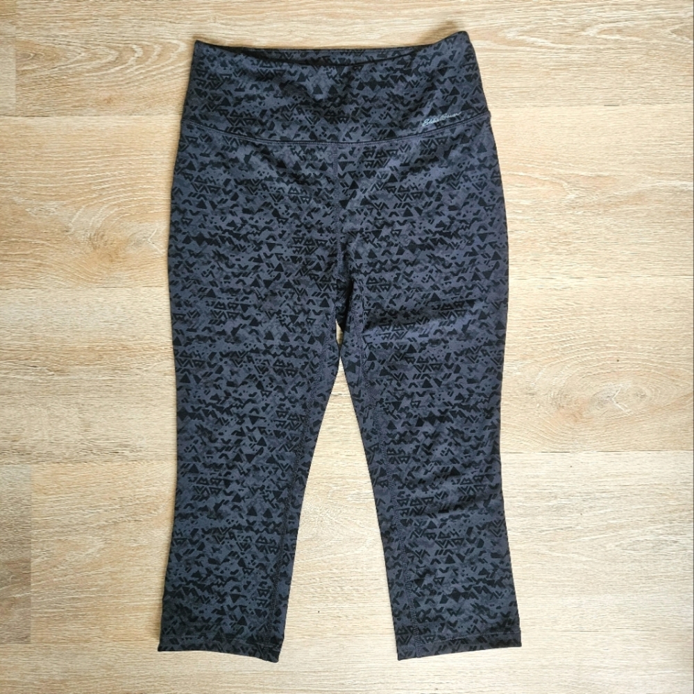 Eddie Bauer Capri Leggings - Size Medium